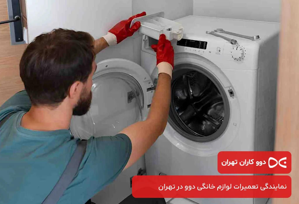 بررسی منطق قیمت گذاری مجموعه برای تعمیرات لباسشویی دوو در تهران