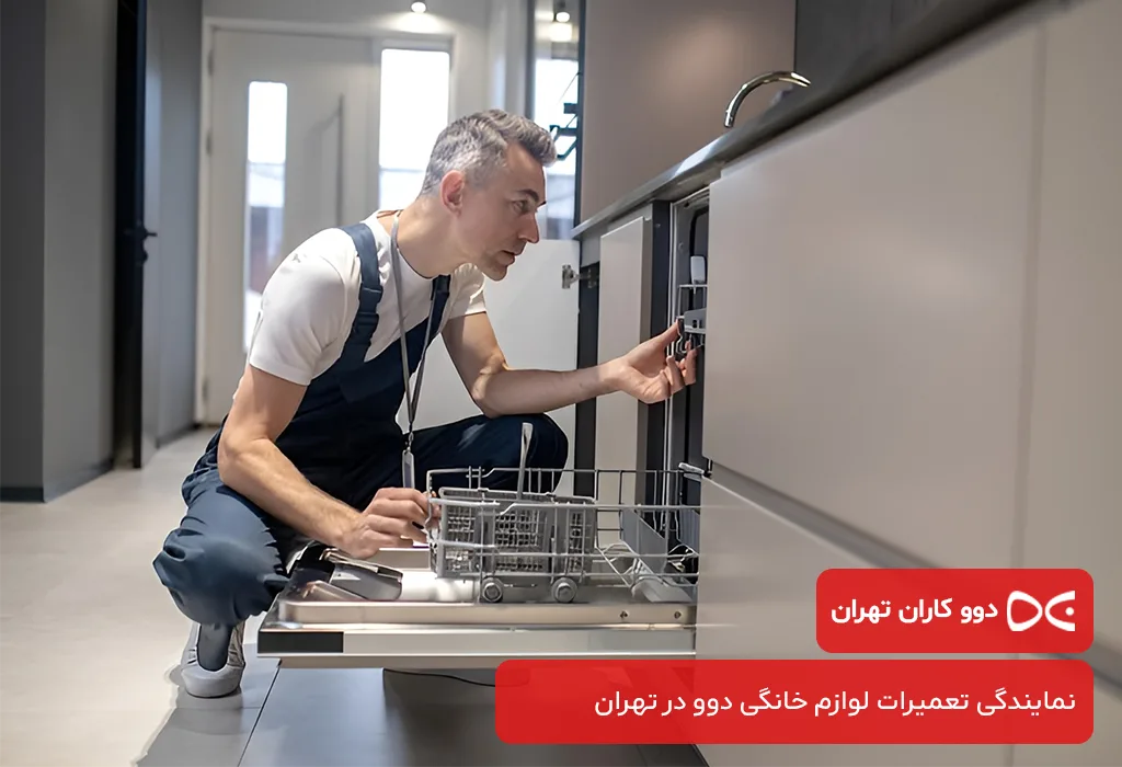خدمات تعمیر ظرفشویی دوو در تهران با تکنسین های مجرب دوو کاران تهران